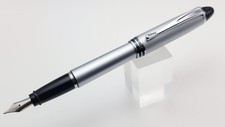 Aurora Ipsilon Metal M (1993), Stilografica - Fountain pen - Füllfederhalter