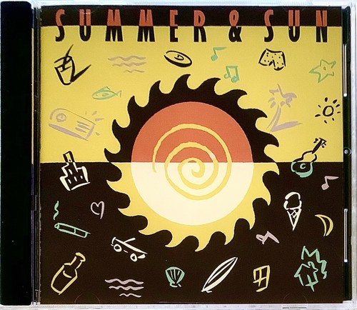 Summer sun various - &, sun-various-cd