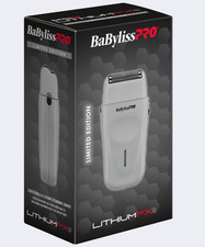 BaByliss PRO LithiumFX+ FX3 rasoio professionale senza fili grigio due fogli FXFS573GY