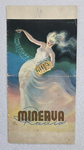 Radio minerva opuscolo - minerva,