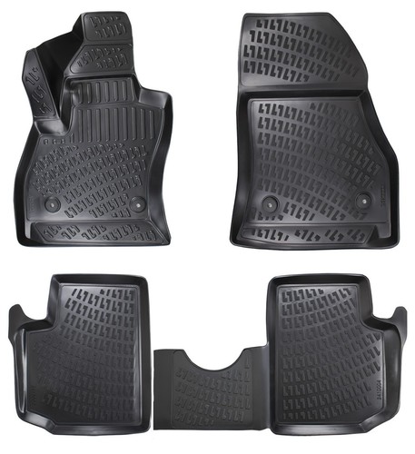 Tappetini auto set - 4, pz.