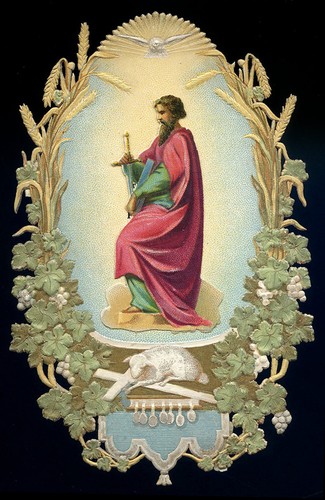 Santino merlettato holy - santino, merlettato-holy