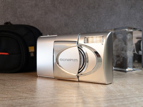 Olympus mju mm fotocamera - v, 35
