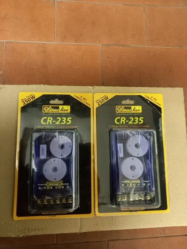Coppia crossover vie - 2,