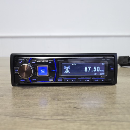 Autoradio alpine cde - alpine, 178bt