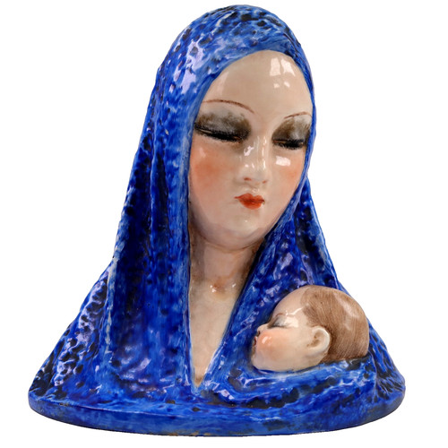 Italian art pottery guido - art,