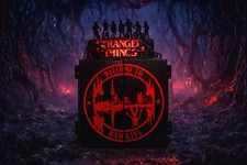 Espositore 3D Stranger Things