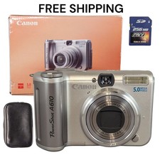 Canon Powershot A610 5,0 Mp