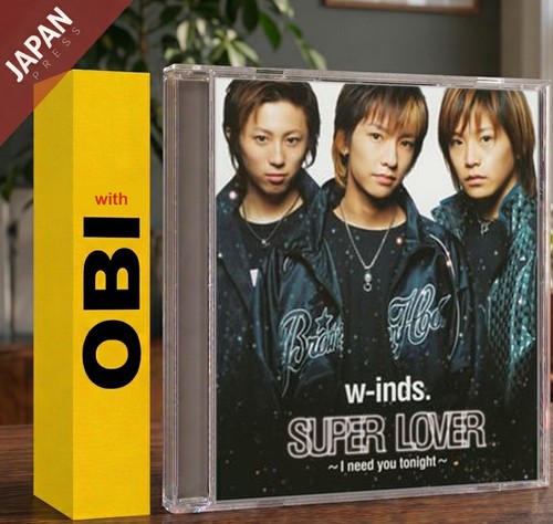 Inds super lover - w-inds.,