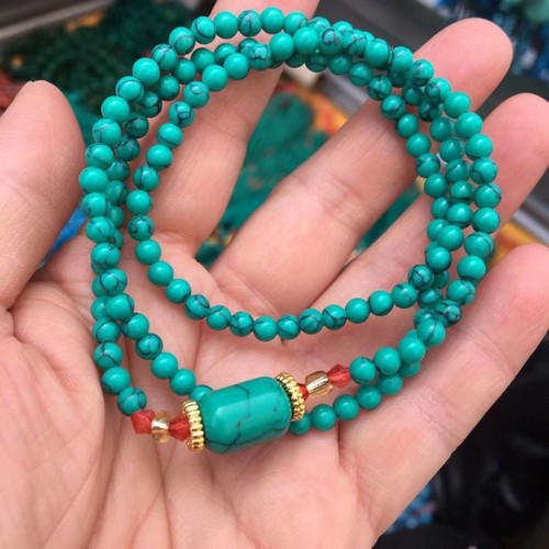 Bracciale perline buddha - bracciale,