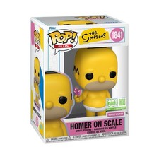 Funko Pop! Plus Homer on Scale with Pop! Protector - PREORDER (07/11)