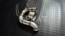 Downpipe inox tubo - inox, rimozione