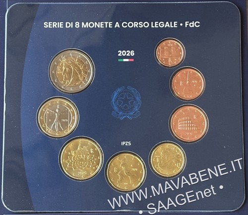 Italia 2026 serie - 2026,
