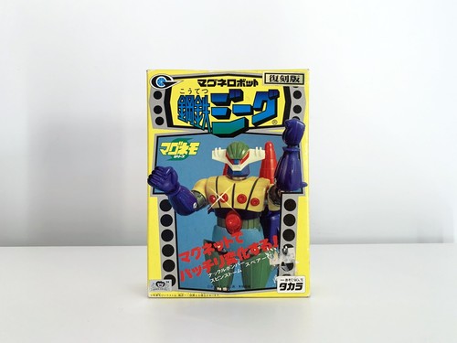 Jeeg takara magnetico misb - takara,