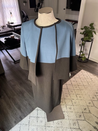 Set due pezzi abito - , blu
