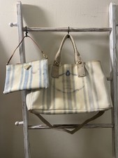 Rara borsa a mano Prada Canapa