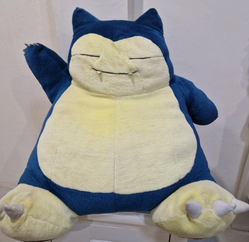 Pokemon center snorlax - pokemon, tomy