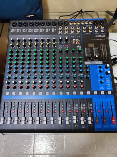 Yamaha mg16xu mixer audio - mixer,