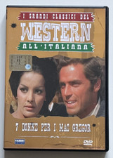 I grandi classici del western all’italiana- 7 donne per i Mac Gregor-DVD Edit.
