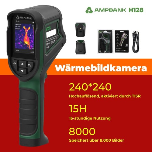 Nuova ampbank h128 - h128, termocamera