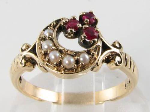 Anello 9ct oro - 9ct,