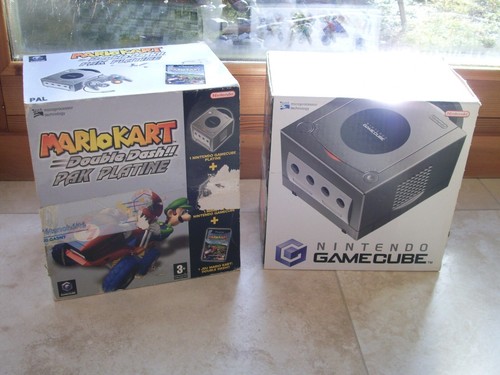 Console nintendo gamecube pak - gamecube,
