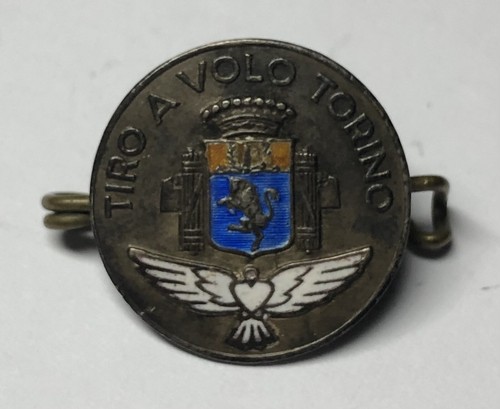 Distintivo tiro volo torino - a,