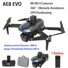 AE8 EVO Drone GPS 8K HD 4