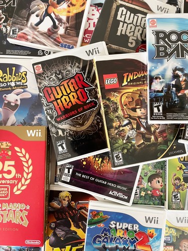 Nintendo wii games all - wii, with