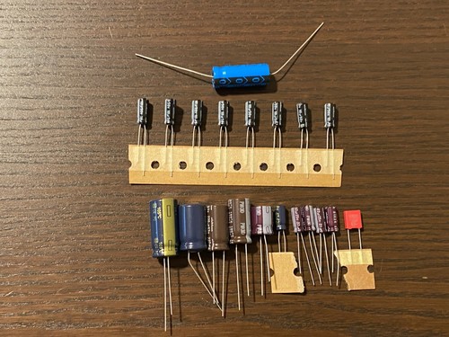 Mcintosh recap kit con - recap,