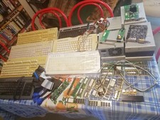 lotto informatico tastiere usb ps2 dvd cd recorder floppy ram cavi schede LEGGI!