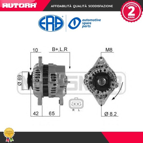 210208 alternatore - 210208, (era)