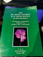 Atti del circolo culturale - B.G. DUNS SCOTO di Roccarainola
