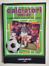 Calciatori PANINI 1991-1992