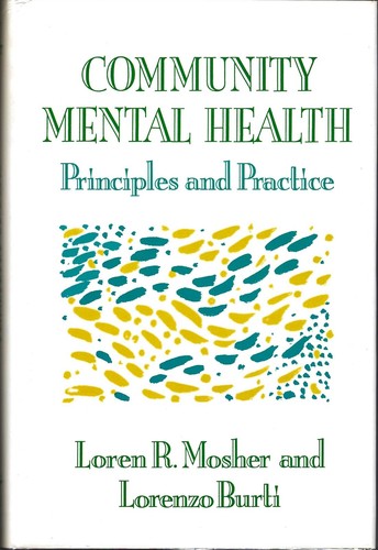 Community mental health loren - health,,