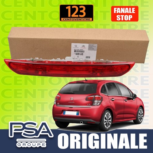 Luce arresto terzo stop - stop, fanale