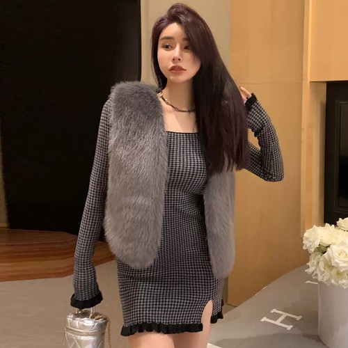 Giacca donna cappotto - cappotto, gilet
