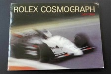 Rolex Original Booklet Daytona Usa 1990 (Eng) Accessori Libretto Stati Uniti