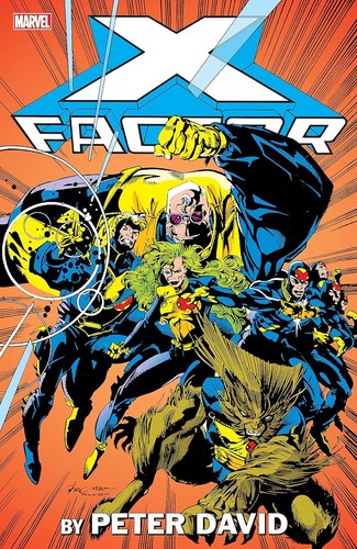 Marvel comics factor di - marvel,