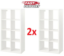 2x Nuova Scaffale IKEA KALLAX