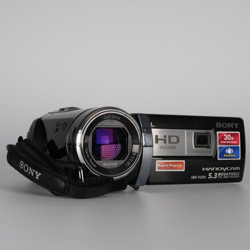 Sony handycam hdr - sony, hdr-pj200e