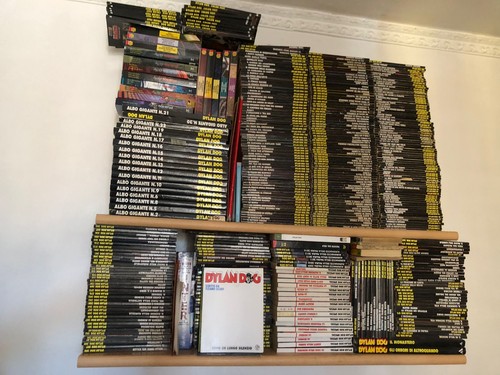 Collezione fumetti dylan - collezione,