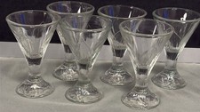 SET  DI 6 ANTICHI BICCHIERI