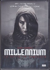 3 Dvd MILLENNIUM trilogia