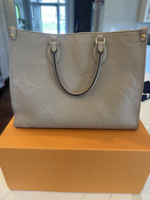 AUTENTICA borsa a mano Louis