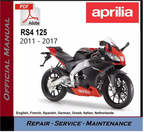 Aprilia rs4 125 - 125, rs4125