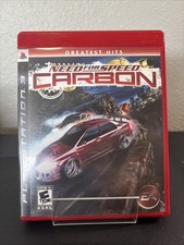 Need for Speed: Carbon PS3 Sony Playstation 3 Greatest Hits CIB testato funzionante