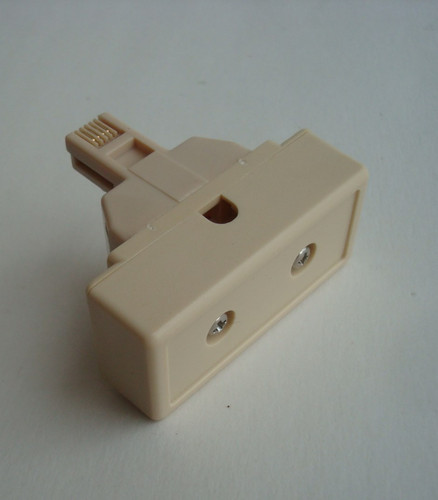 Antico cavo telefonico