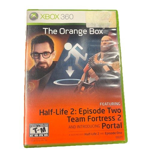 The orange box - (half, life