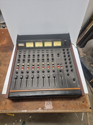 Console miscelazione - console,